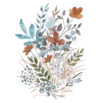 Picture of SOFT GARDEN FLOWERS