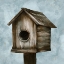 Picture of ENCHANTING BIRDHOUSE