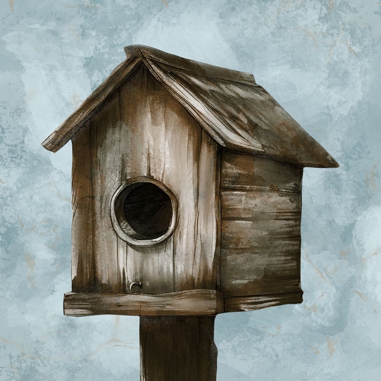 Picture of ENCHANTING BIRDHOUSE