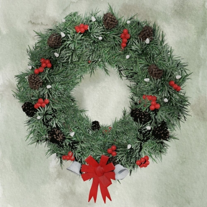 Picture of CHRISTMAS WREATH