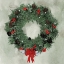 Picture of CHRISTMAS WREATH