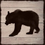 Picture of WANDERING BEAR