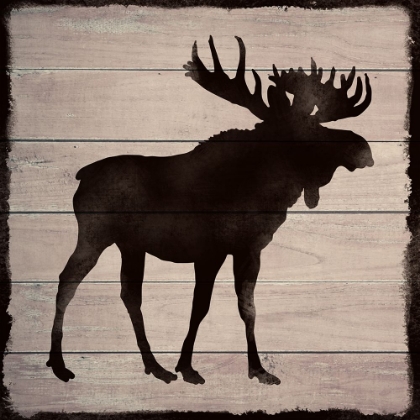 Picture of WANDERING MOOSE