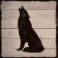 Picture of HOWLING WOLF