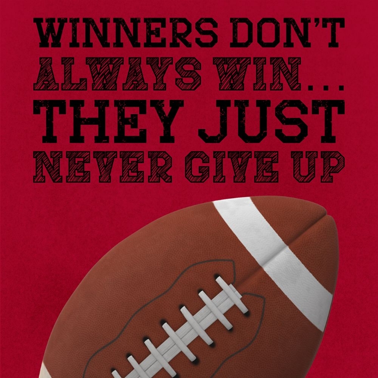 Picture of NEVER GIVE UP