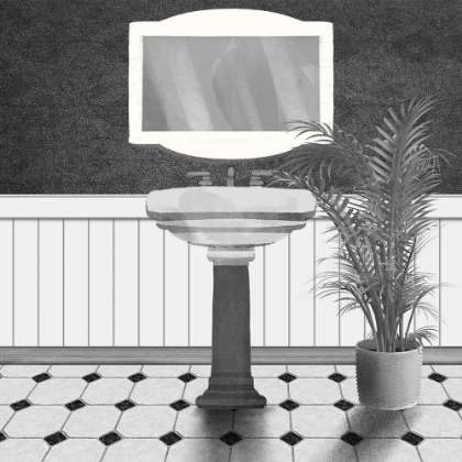 Picture of MONOTONE BATH 2