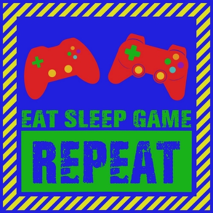 Picture of EAT SLEEP GAME V2