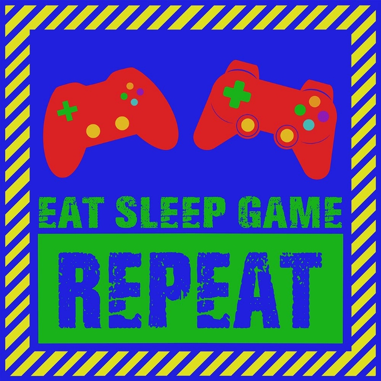 Picture of EAT SLEEP GAME V2