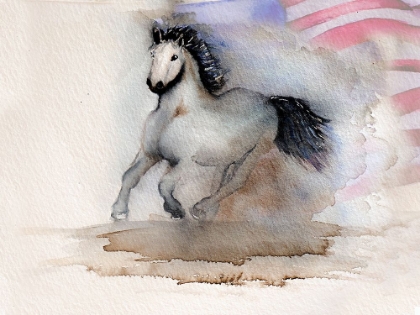 Picture of RUNNING HORSE AMERICAN 2