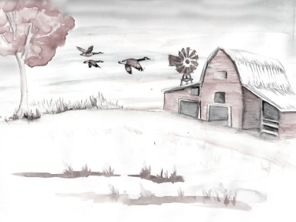 Picture of BARN BW