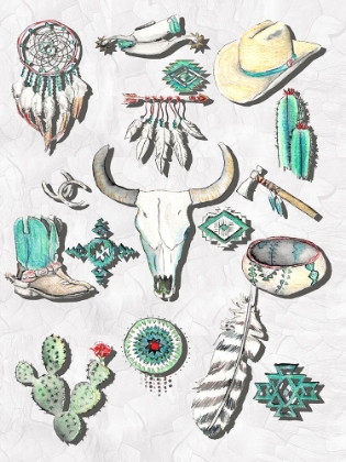 Picture of SOUTHWESTERN COLOR