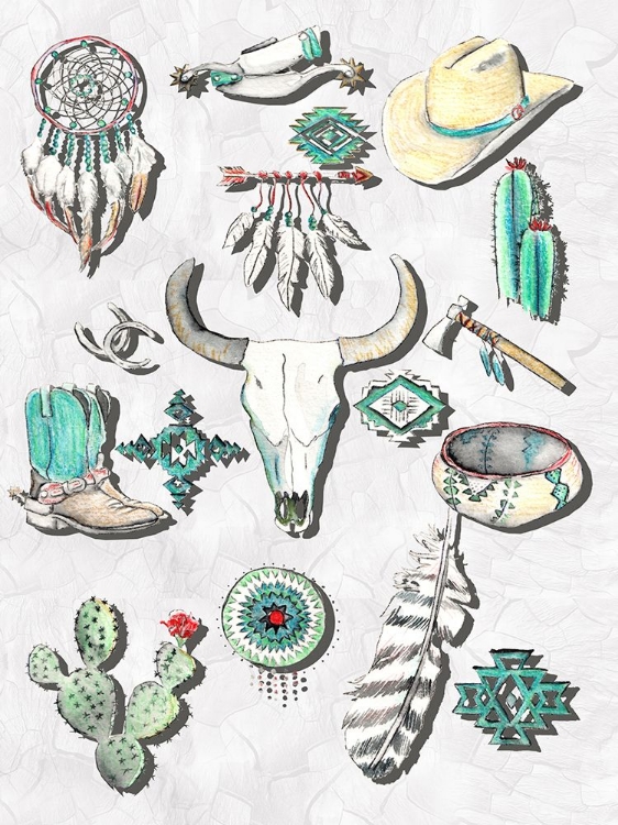 Picture of SOUTHWESTERN COLOR