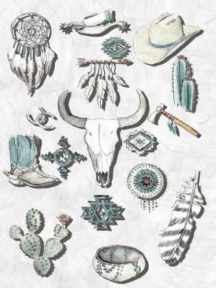Picture of SOUTHWESTERN BW