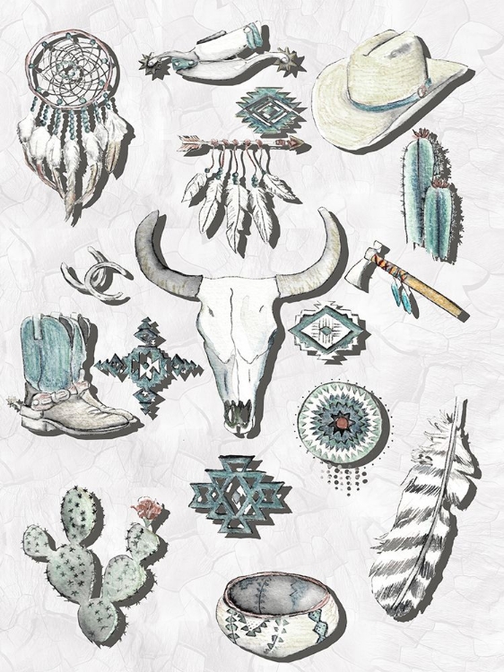 Picture of SOUTHWESTERN BW