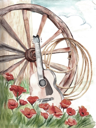 Picture of GUITAR AND WHEEL LIGHT