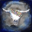 Picture of BISON AND WREATH