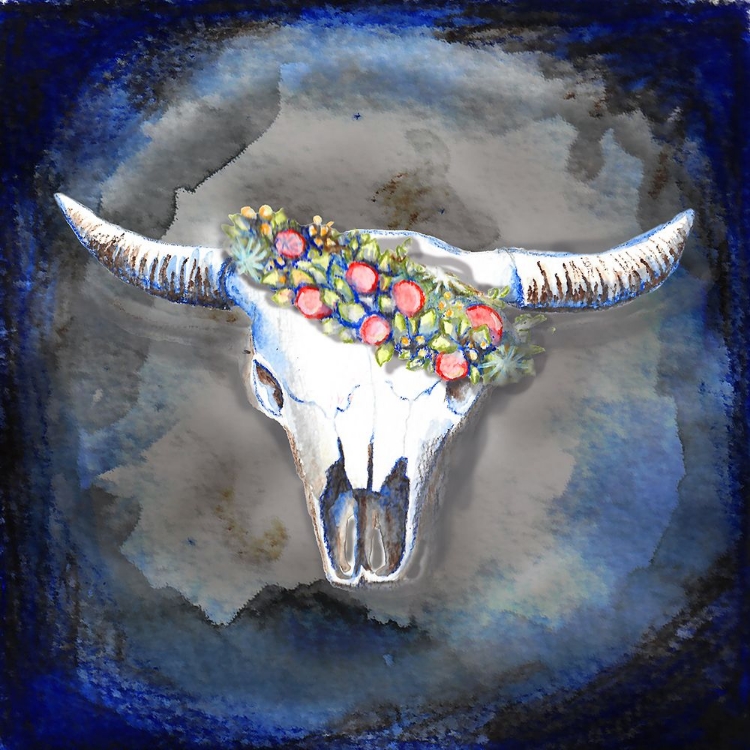 Picture of BISON AND WREATH