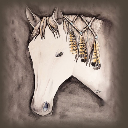 Picture of HORSE WITH FEATHERS 1