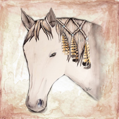 Picture of HORSE WITH FEATHERS LIGHT