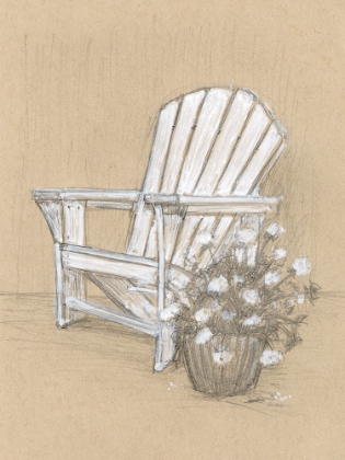 Picture of CHAIR FLOWERS