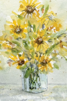 Picture of SUN FLOWERS JAR 2