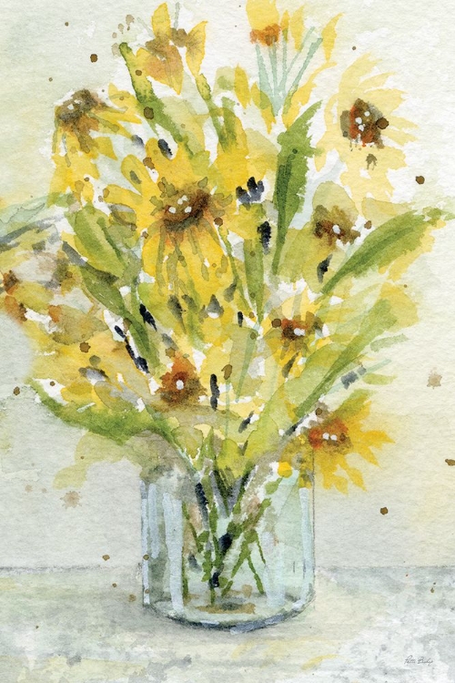 Picture of SUN FLOWERS JAR 3