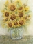 Picture of SUN FLOWERS JAR 6