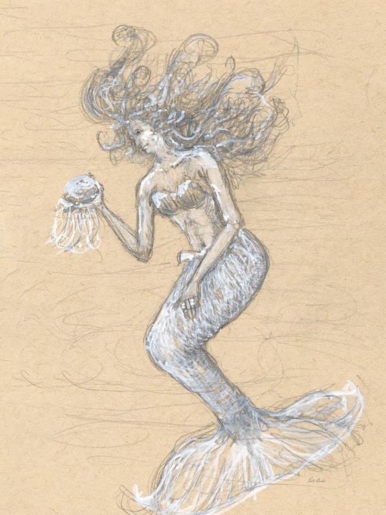 Picture of DRAWING MERMAID