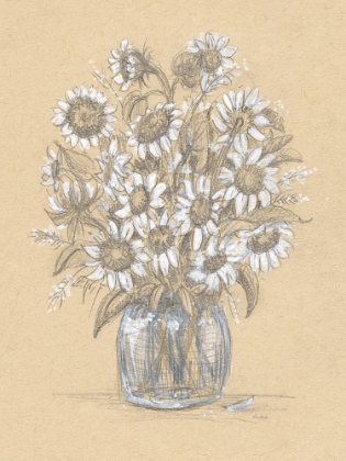 Picture of DRAWING SUNFLOWERS