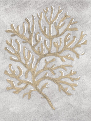 Picture of DRAWING CORAL GREY