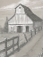 Picture of NATURAL BARN FENCE VERTICAL DRAWING