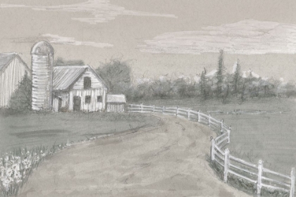 Picture of NATURAL BARN LANE FENCE