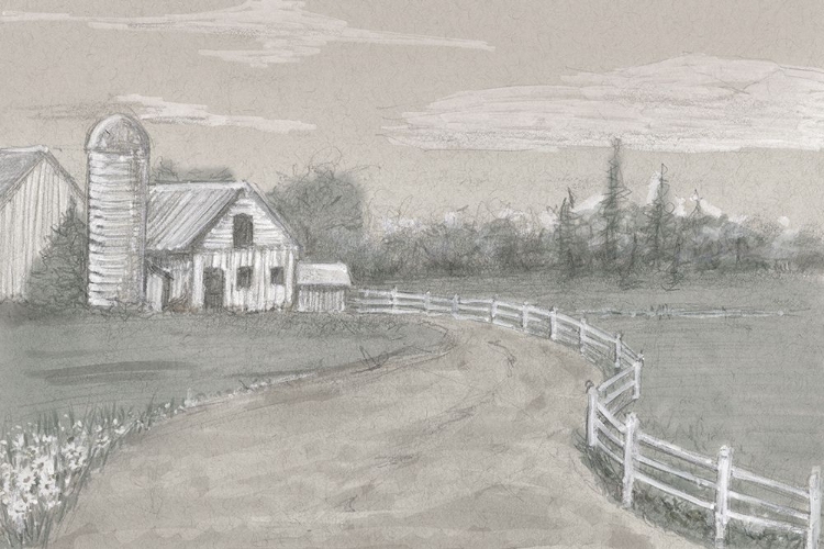 Picture of NATURAL BARN LANE FENCE
