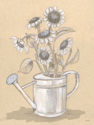 Picture of SUNFLOWERS DRAWING 1