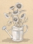Picture of SUNFLOWERS DRAWING 1