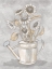 Picture of MUTED SUNFLOWERS DRAWING