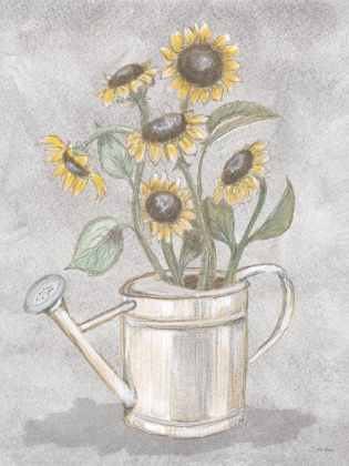 Picture of COLORED SUNFLOWER DRAWING