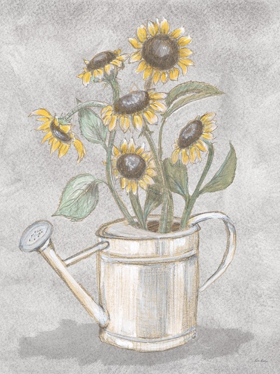 Picture of COLORED SUNFLOWER DRAWING