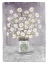 Picture of DAISIES ON VIOLET CANVAS 2
