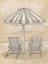 Picture of UMBRELLA AND CHAIRS