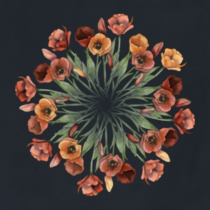Picture of MOODY FLOWERS 2