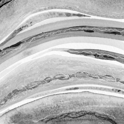 Picture of ABSTRACT BLACK AND WHITE 1