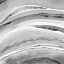 Picture of ABSTRACT BLACK AND WHITE 1