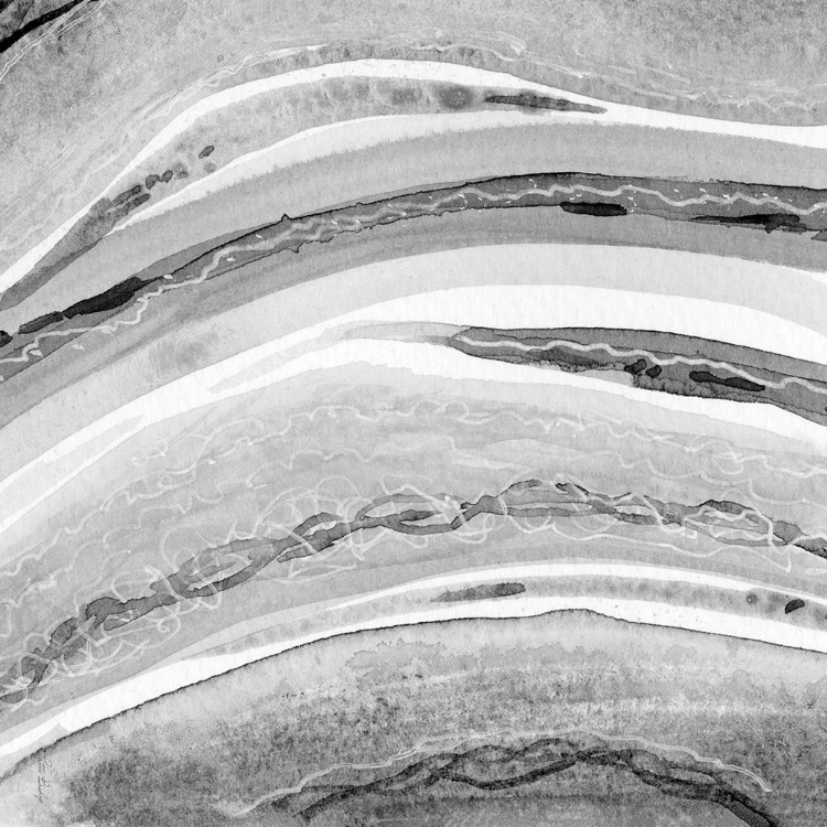 Picture of ABSTRACT BLACK AND WHITE 1