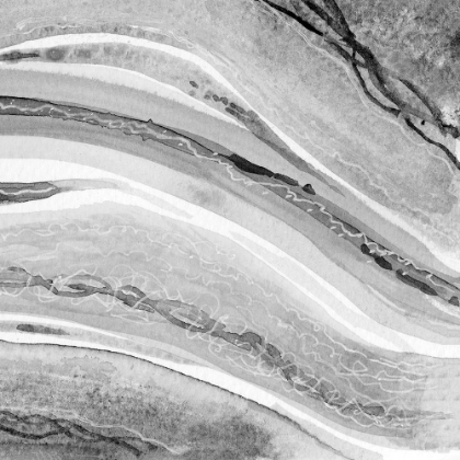 Picture of ABSTRACT BLACK AND WHITE 2