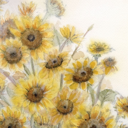 Picture of SUNFLOWERS IN WATERING CAN 4