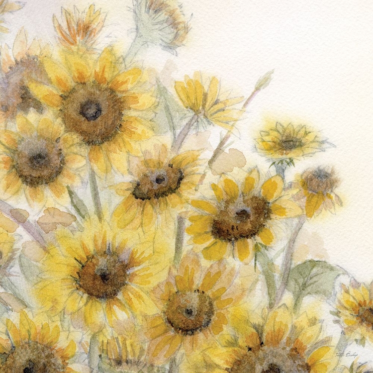 Picture of SUNFLOWERS IN WATERING CAN 4