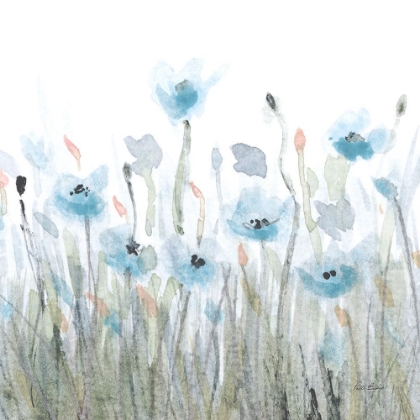 Picture of DUSTY BLUE PINK POPPY 1