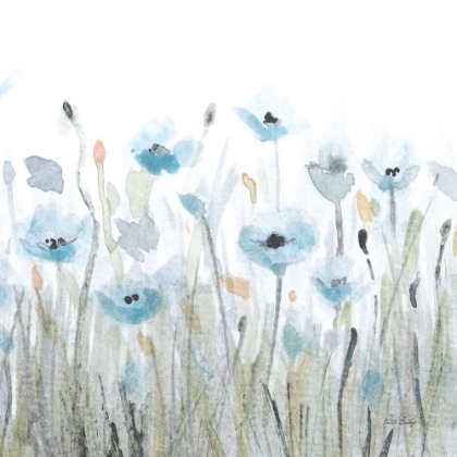 Picture of DUSTY BLUE PINK POPPY 2