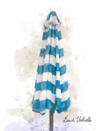 Picture of HONEYBLOOM COASTAL BEACH UMBRELLA